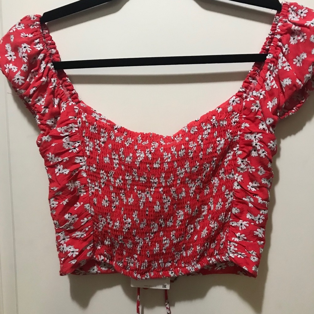 Zara crop top